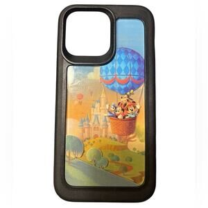 Disney Parks Mickey & Friends in Hot Air Balloon 3D iPhone 14 Pro Max Cover